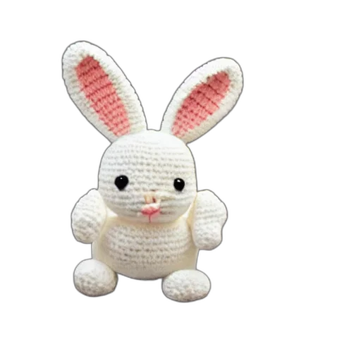 animal, 3d render, pixel art, cute transparent PNG cut-out