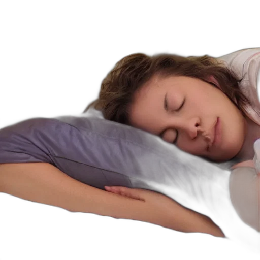 photorealistic, 3d render, musical, sleep transparent PNG cut-out