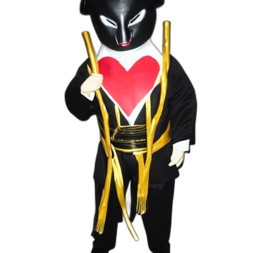 mask, concept art, cartoon, comic book art transparent PNG cut-out