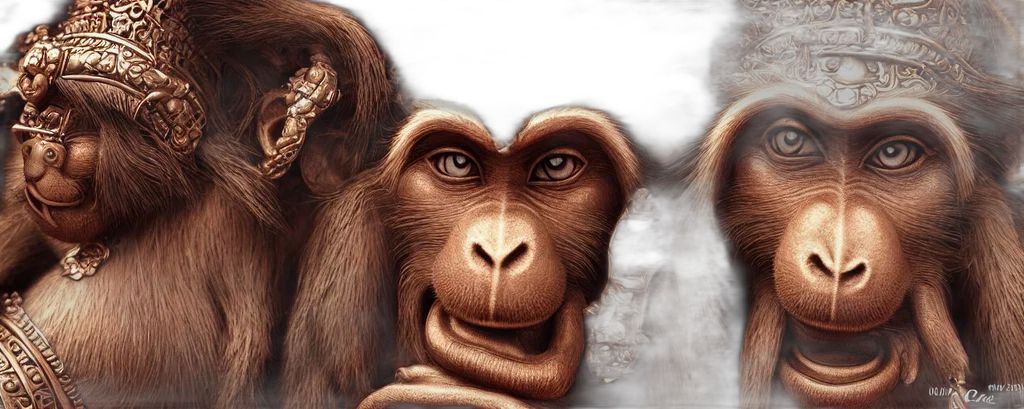 animal, photorealistic, concept art, oil painting transparent PNG cut-out