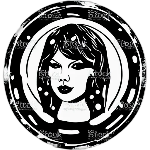 jewelry, face, cartoon, comic book art transparent PNG cut-out