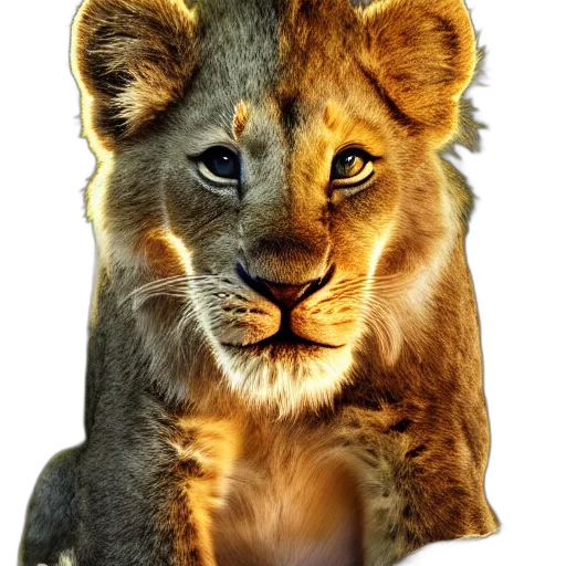 animal, crown, creature, staff transparent PNG cut-out