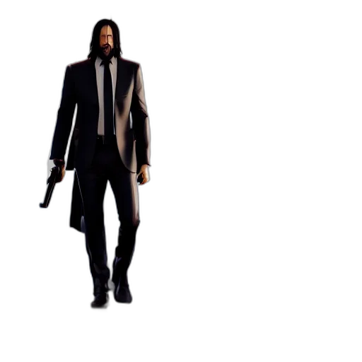 jacket, weapon, staff, concept art transparent PNG cut-out
