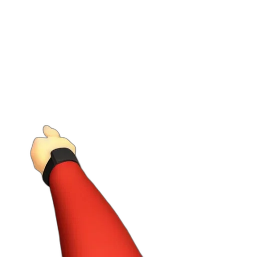 staff, weapon, hair, jacket transparent PNG cut-out