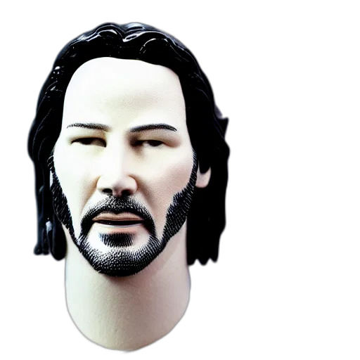 face, mask, robot, hair transparent PNG cut-out