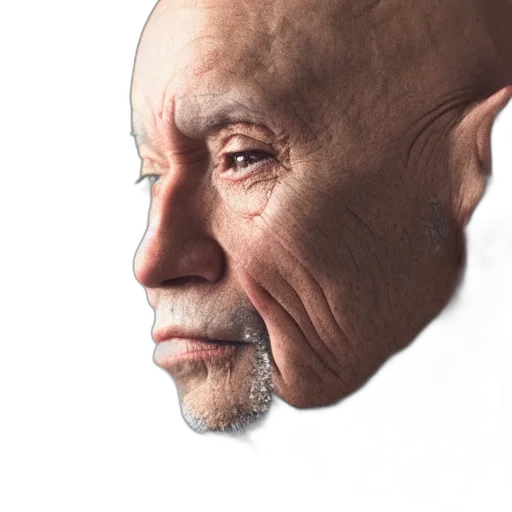 face, mask, robot, creature transparent PNG cut-out