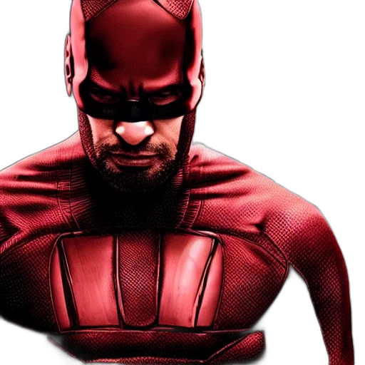 comic book art, 3d render, concept art, photorealistic transparent PNG cut-out