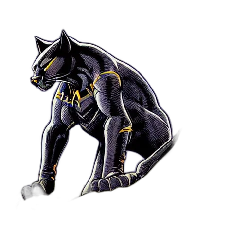 animal, concept art, 3d render, pixel art transparent PNG cut-out