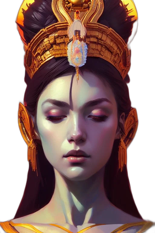 crown, face, mask, jewelry transparent PNG cut-out