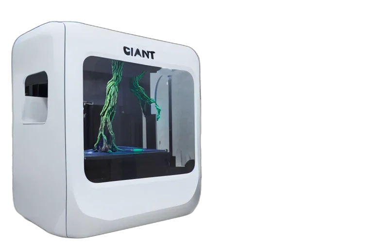 robot, dragon, 3d render, concept art transparent PNG cut-out