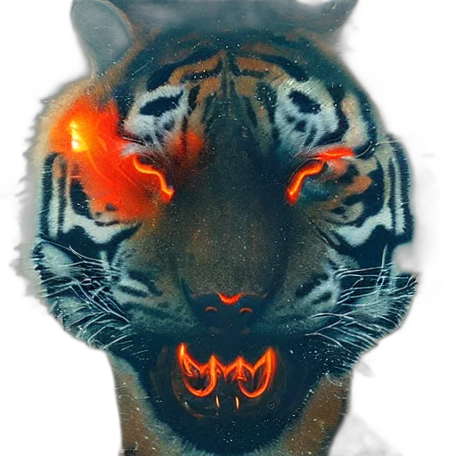 animal, mask, creature, face transparent PNG cut-out