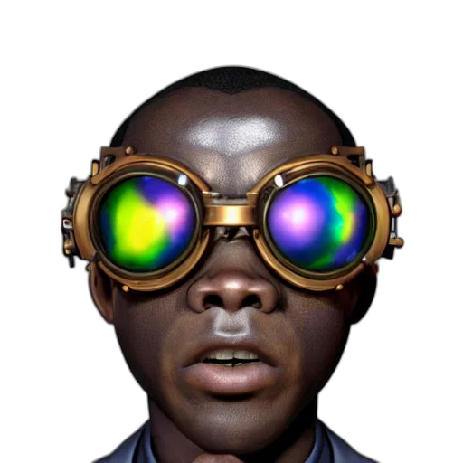 mask, face, robot, staff transparent PNG cut-out