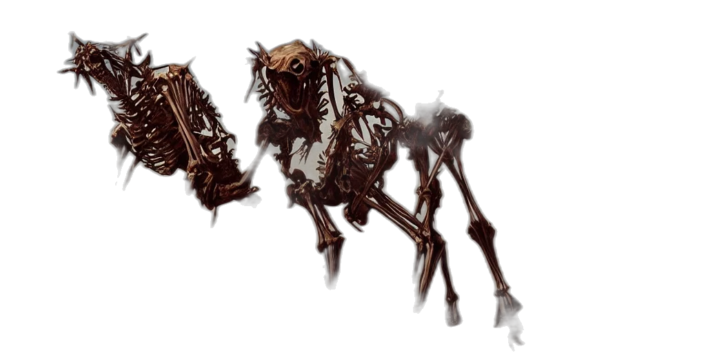 creature, animal, robot, dragon transparent PNG cut-out