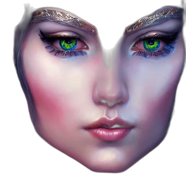 mask, face, jewelry, crown transparent PNG cut-out