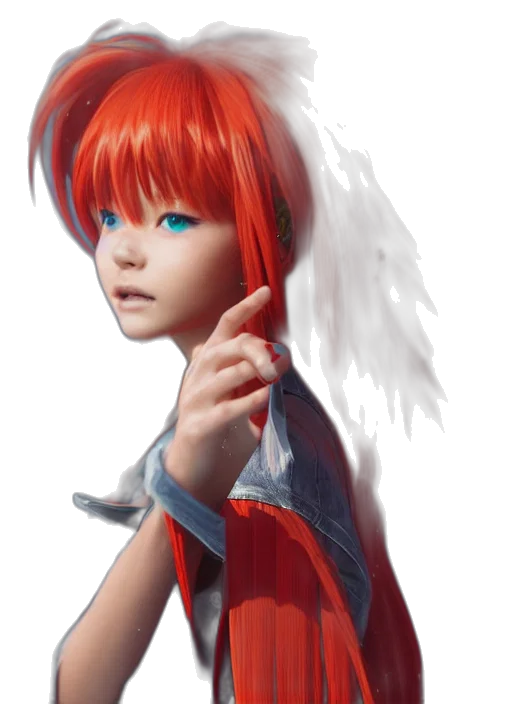 fantasy art, concept art, photorealistic, 3d render transparent PNG cut-out