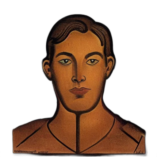 face, mask, staff, cartoon transparent PNG cut-out