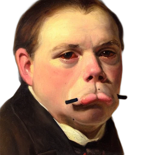 face, mask, staff, photorealistic transparent PNG cut-out