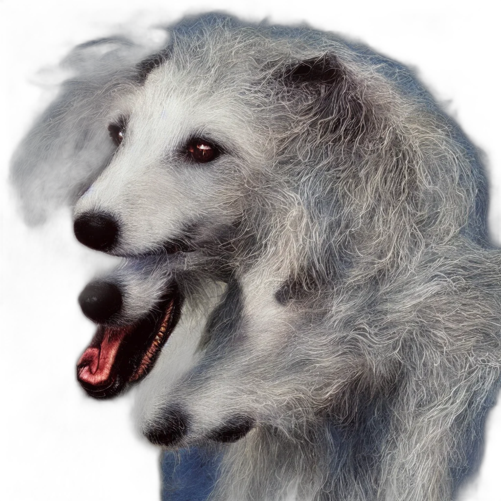 animal, creature, staff, face transparent PNG cut-out