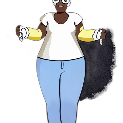 staff, dress, cartoon, concept art transparent PNG cut-out