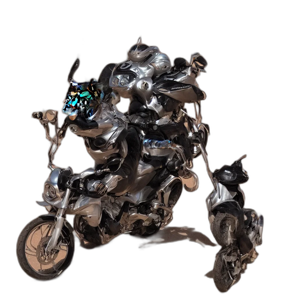 robot, weapon, animal, creature transparent PNG cut-out
