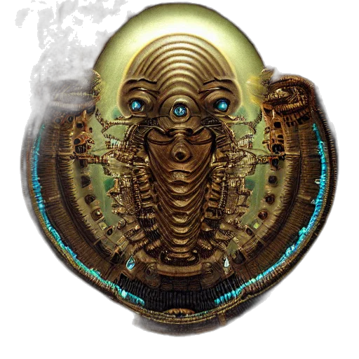 mask, jewelry, robot, face transparent PNG cut-out
