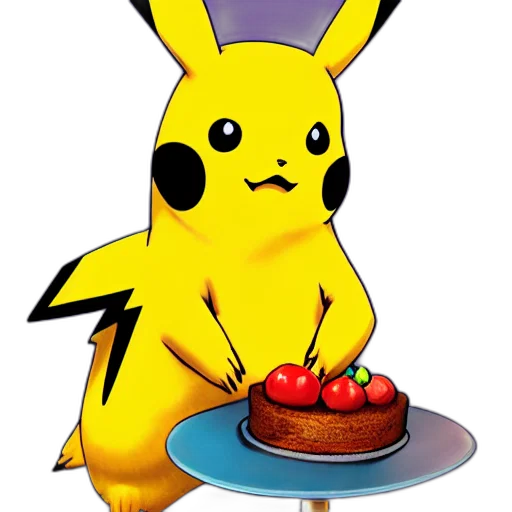 food, animal, pixel art, 3d render transparent PNG cut-out