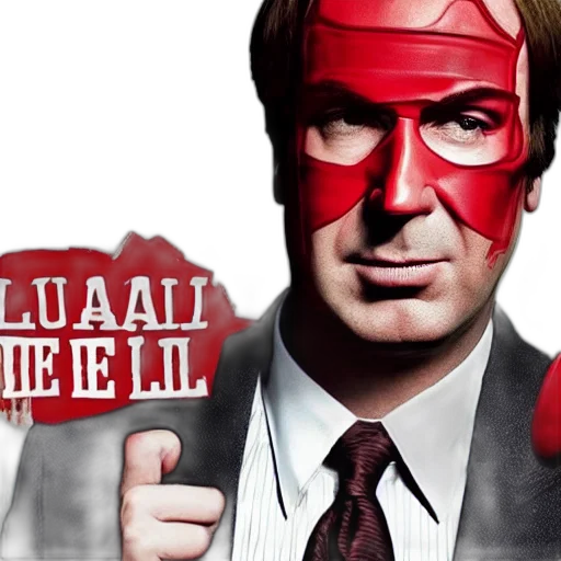 saul, goodman, daredevil transparent PNG cut-out