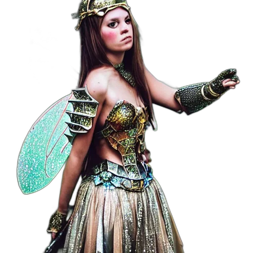 fantasy art, concept art, pixel art, 3d render transparent PNG cut-out