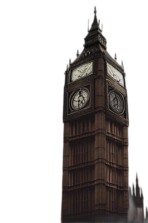 building, 3d render, photorealistic, concept art transparent PNG cut-out