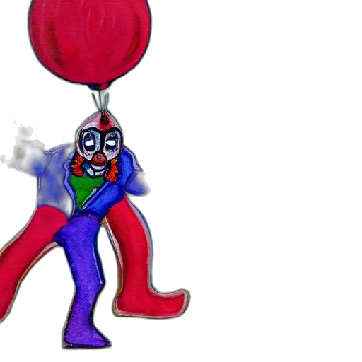 mask, staff, jewelry, 3d render transparent PNG cut-out