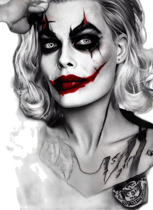 face, comic book art, photorealistic, cartoon transparent PNG cut-out