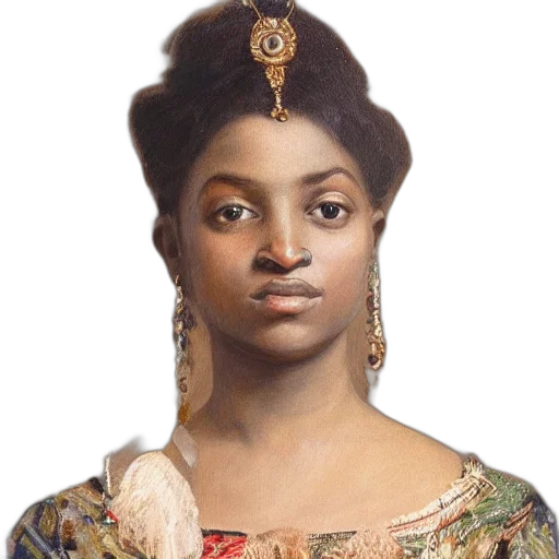 crown, face, jewelry, dress transparent PNG cut-out
