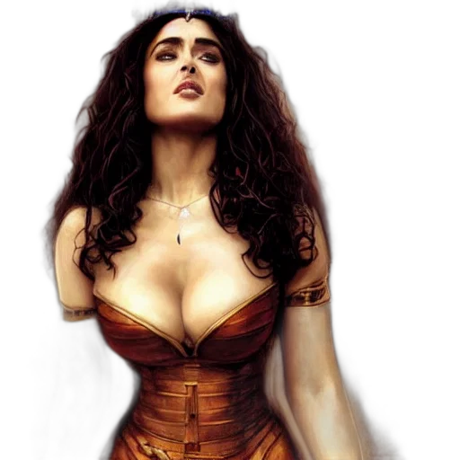 dress, fantasy art, comic book art, photorealistic transparent PNG cut-out