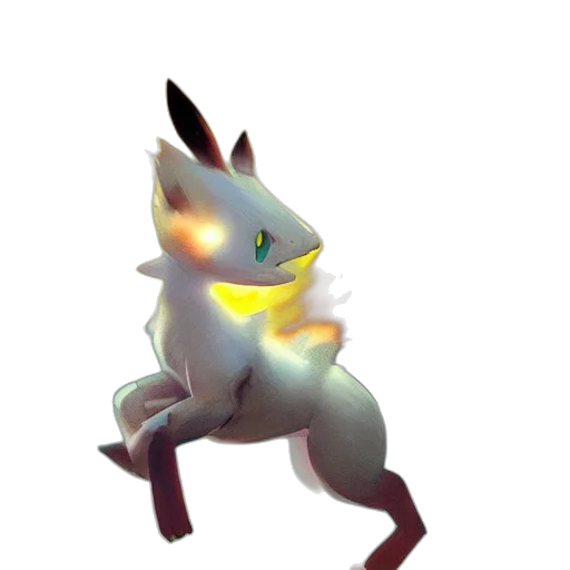 creature, animal, dragon, staff transparent PNG cut-out