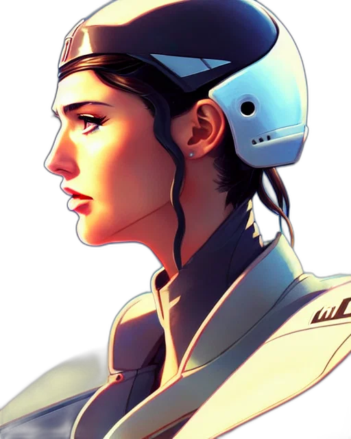 robot, face, staff, hat transparent PNG cut-out