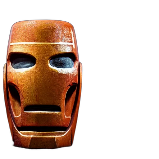 mask, robot, face, furniture transparent PNG cut-out