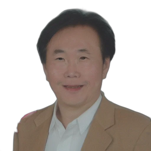 staff, jacket, face, photorealistic transparent PNG cut-out