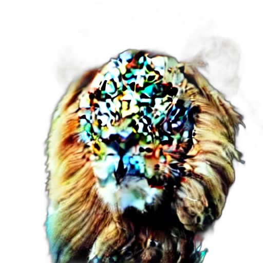 animal, crown, mask, hair transparent PNG cut-out