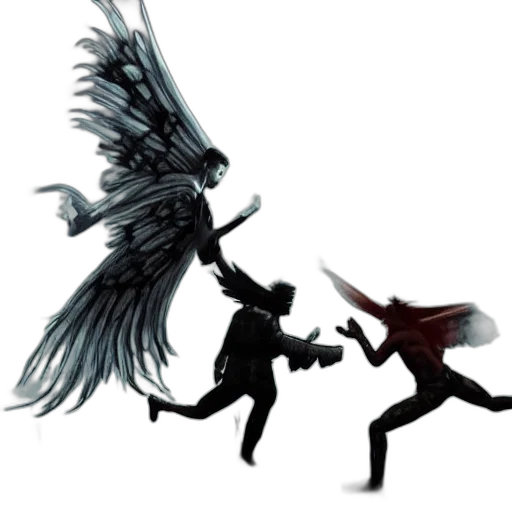 concept art, fantasy art, comic book art, pixel art transparent PNG cut-out
