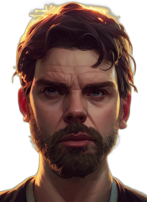 face, mask, hair, animal transparent PNG cut-out