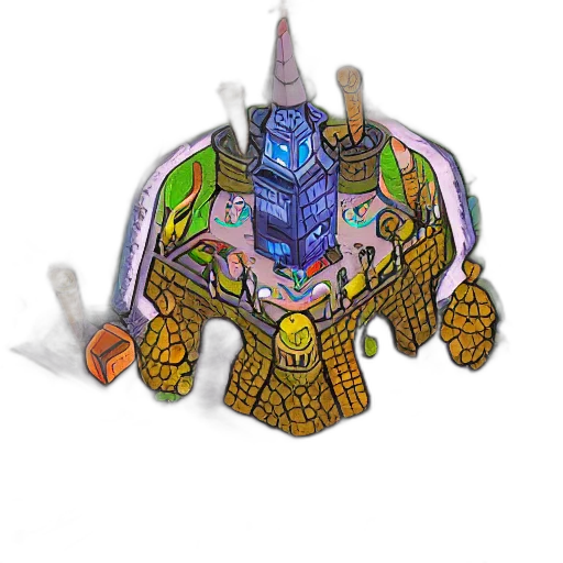 robot, crown, jewelry, weapon transparent PNG cut-out
