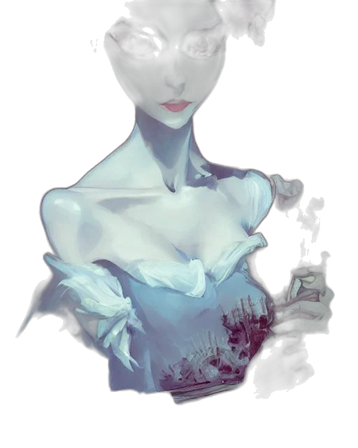 robot, dress, mask, bottle transparent PNG cut-out