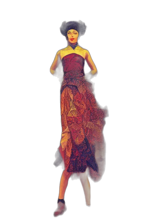 dress, mask, jewelry, crown transparent PNG cut-out