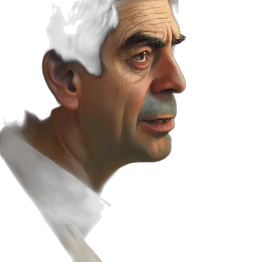 face, staff, photorealistic, concept art transparent PNG cut-out