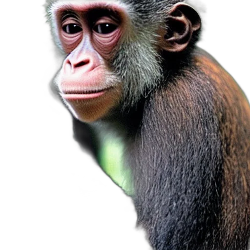 animal, face, staff, creature transparent PNG cut-out