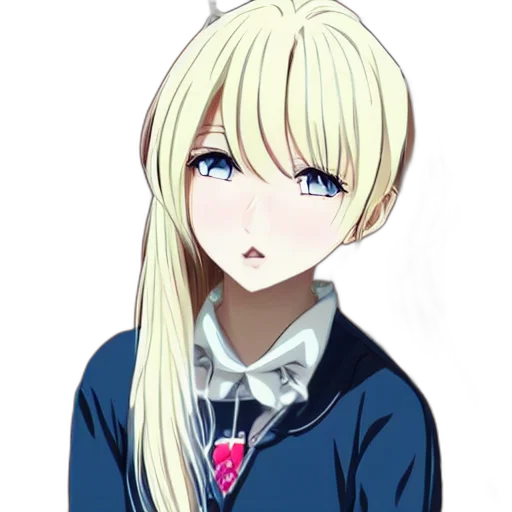 staff, face, hair, flower transparent PNG cut-out