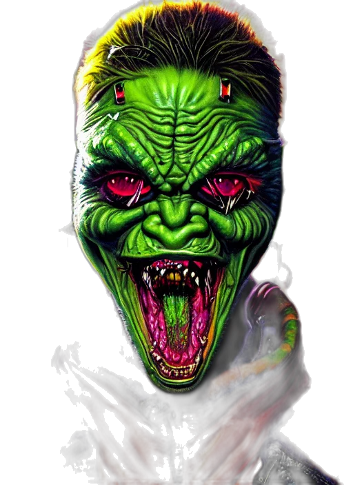 mask, face, creature, concept art transparent PNG cut-out