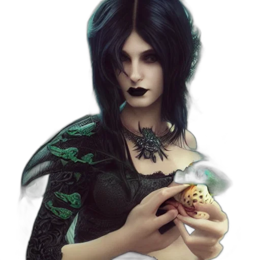 jewelry, staff, food, fantasy art transparent PNG cut-out