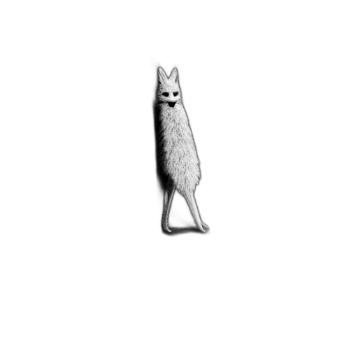 animal, creature, staff, dress transparent PNG cut-out