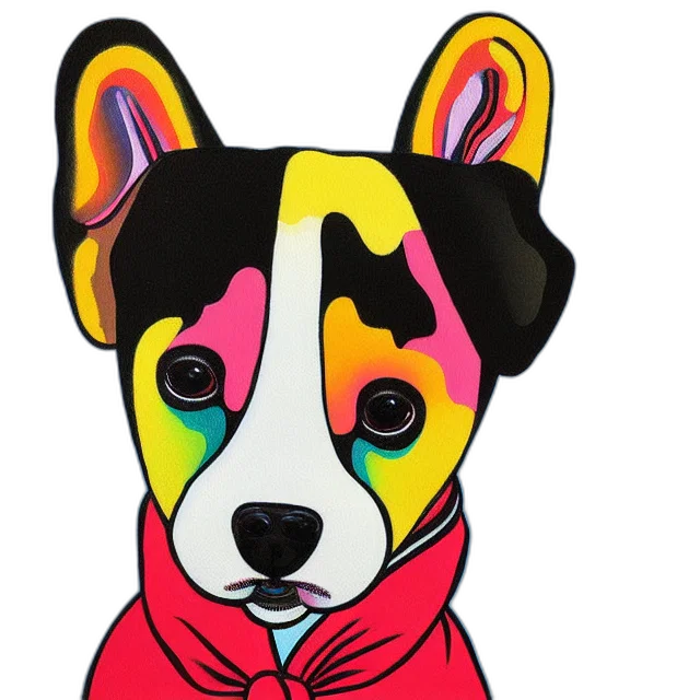 jacket, animal, cartoon, concept art transparent PNG cut-out
